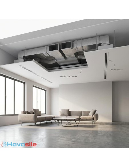 داکت اسپلیت اینورتر سه‌فاز AUX مدل ALMD-H60/5DR1E ظرفیت ۶۰۰۰۰