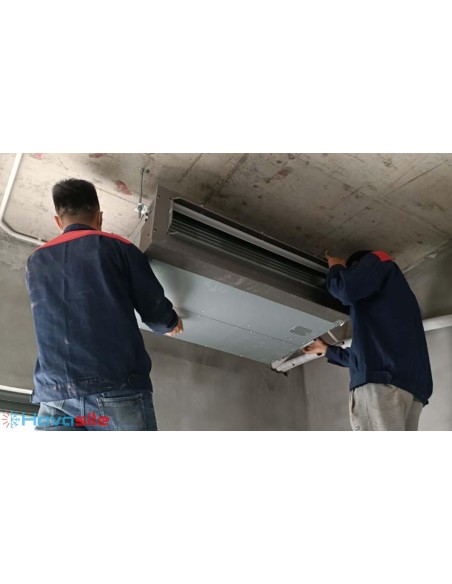 داکت اسپلیت اینورتر تک‌فاز سرد و گرم AUX تروپیکال مدل (T3)ALTMD-H36/VDR1MB-L