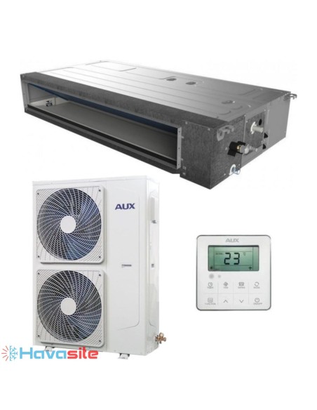 داکت اسپلیت اینورتر تک‌فاز سرد و گرم آکس تروپیکال مدل ALTMD-H48/VDR1MB-L