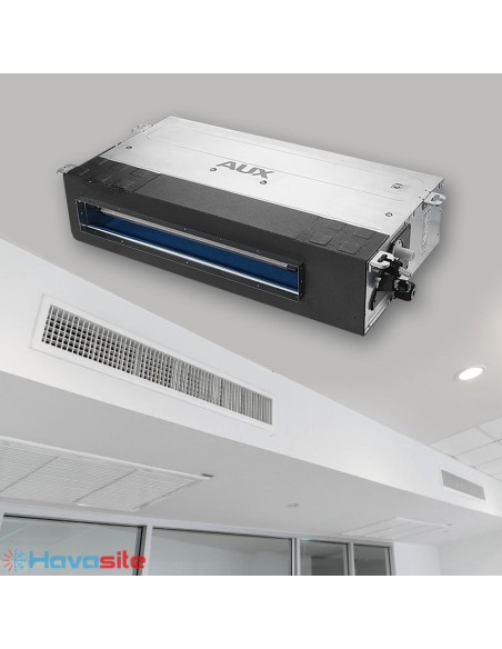 داکت اسپلیت اینورتر تک‌فاز سرد و گرم آکس تروپیکال مدل ALTMD-H48/VDR1MB-L