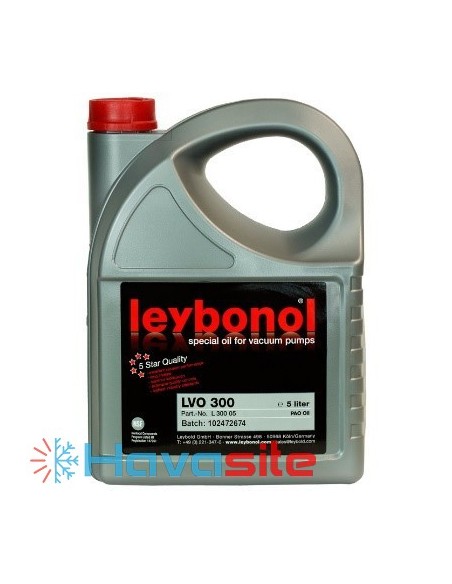 روغن وکیوم لیبولد LEYBOLD LEYBONOL LVO 300 پنج لیتری