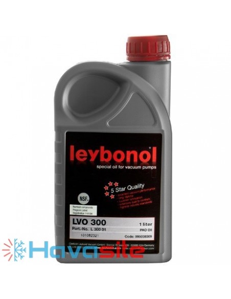 روغن وکیوم لیبولد LEYBOLD LEYBONOL LVO 300 یک لیتری