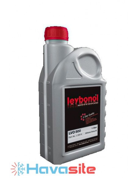 روغن وکیوم لیبولد LEYBOLD LEYBONOL LVO 500 یک لیتری