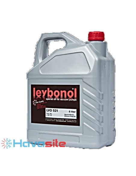 روغن وکیوم لیبولدLEYBOLD LEYBONOL LVO 521 پنج لیتری