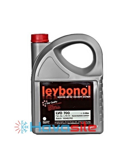 روغن وکیوم لیبولد LEYBOLD LEYBONOL LVO 700 پنج لیتری