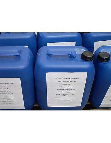 لیتیوم بروماید پایه کرومات 55%...