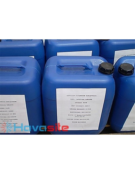 لیتیوم بروماید پایه کرومات 55% هانچانگ کره