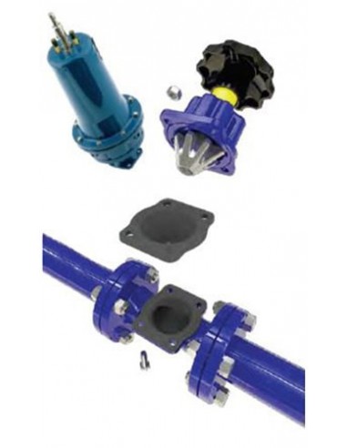 شیر دیافراگمی ساندرز سایز ½ اینچ