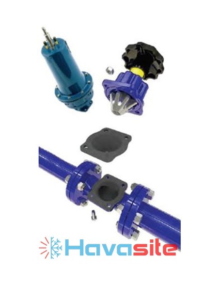 شیر دیافراگمی ساندرز سایز ½ اینچ