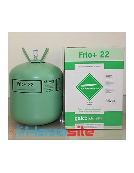 گاز مبرد R22 کلیما لایف -گالکو (Climalife-galco R22)