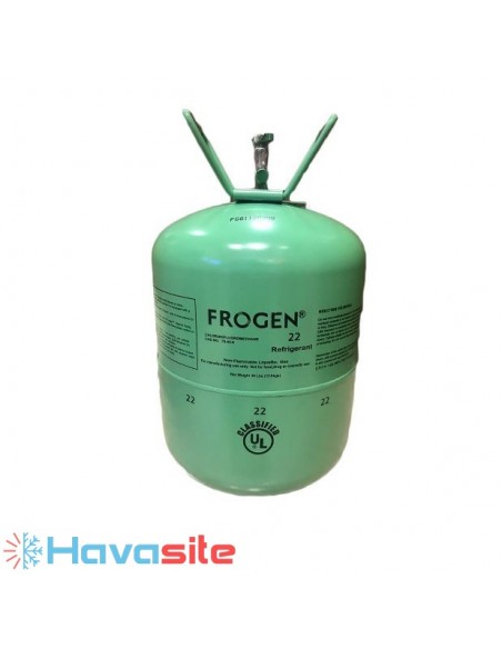 گاز مبرد R22  فروژن (FROGEN 22)