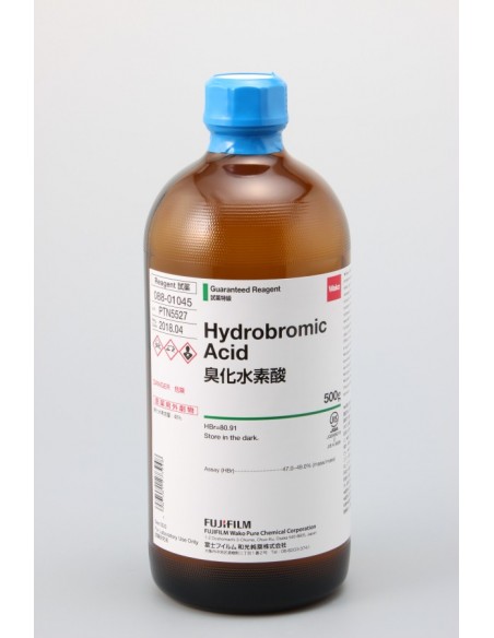 اسید هیدروبرومیک آلفا 2.5 لیتری