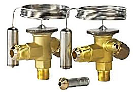 Compressor-expansion-valve