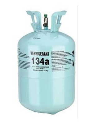 Refrigerant-gas-r134a
