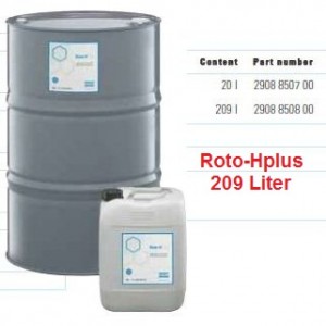 Turbine-centrifugal-roto-H + compressor oil