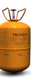 Refrigerant-gas-frogen-407