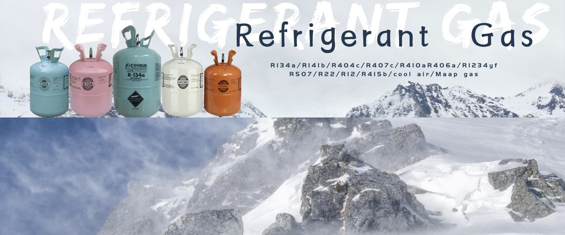 Information about refrigerants