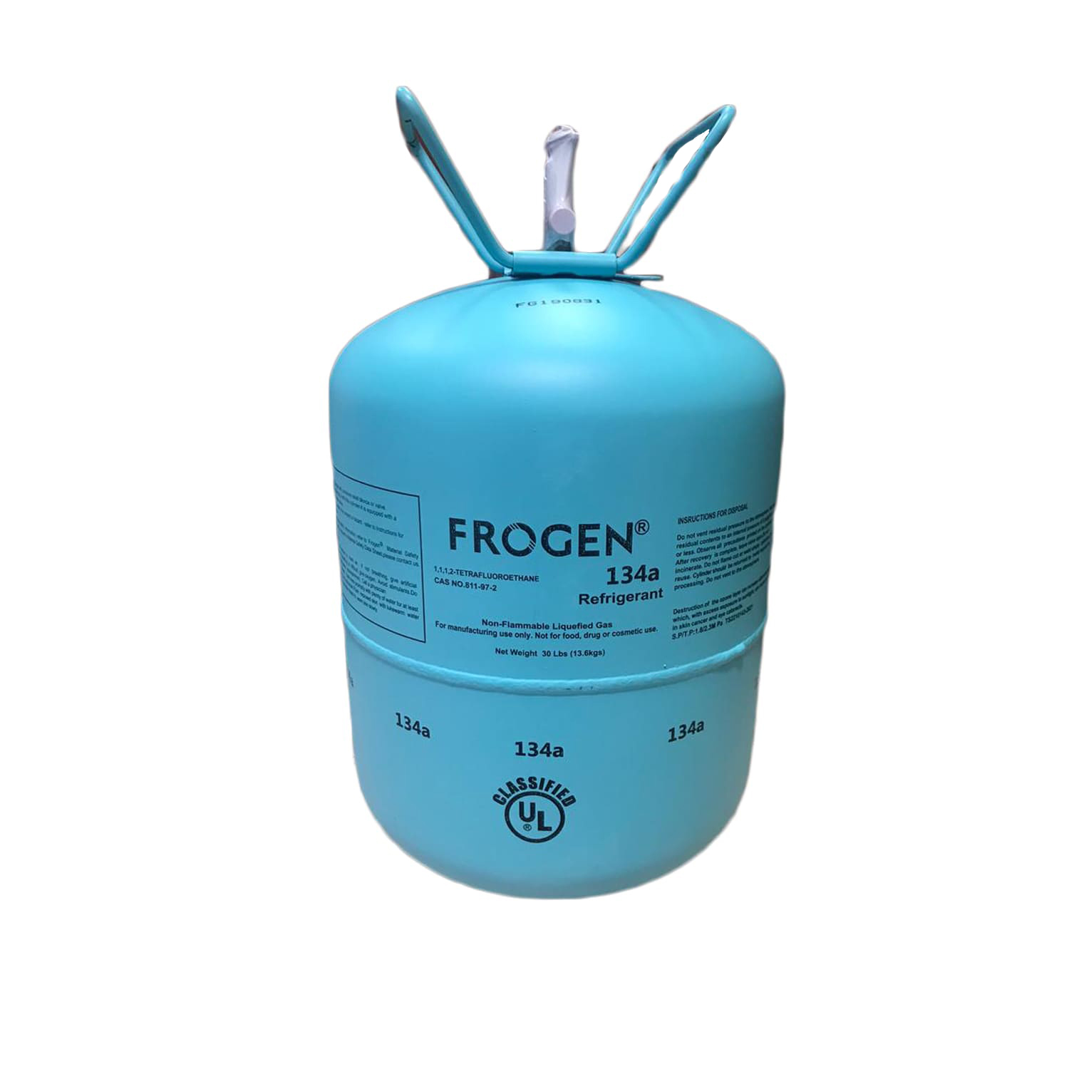 Refrigerant-gas-frogen-134
