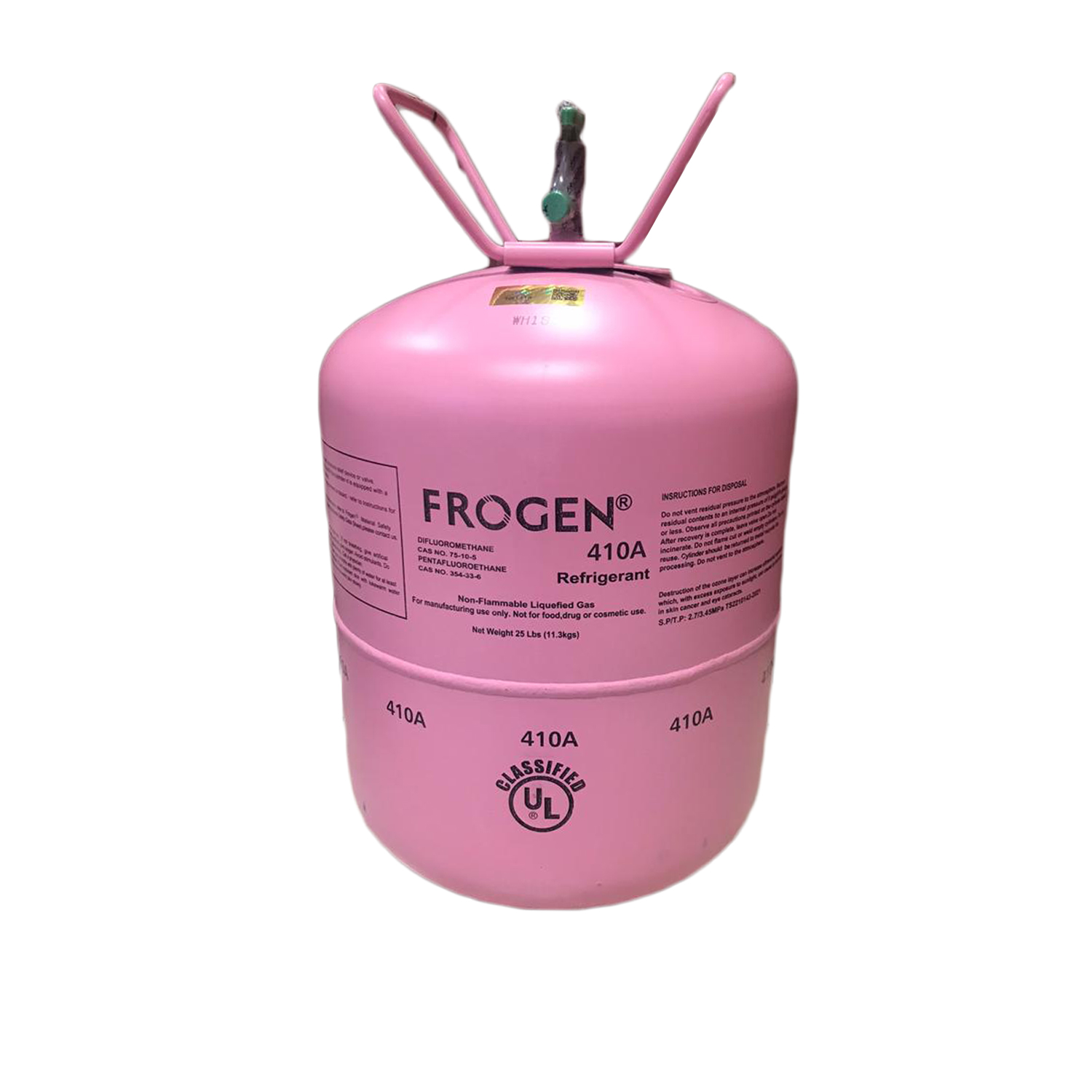 Refrigerant-gas-frogen-410