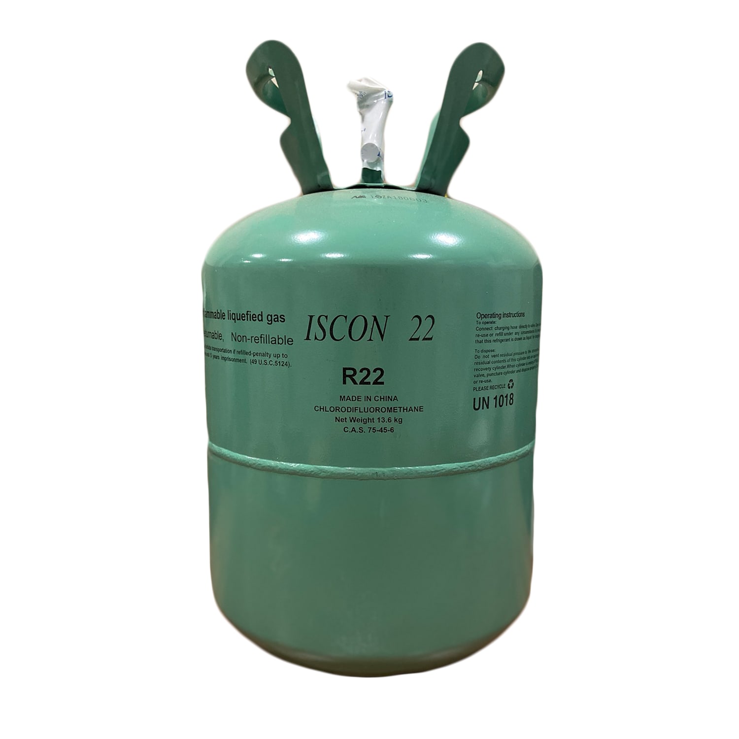 Refrigerant gas-iscon-22