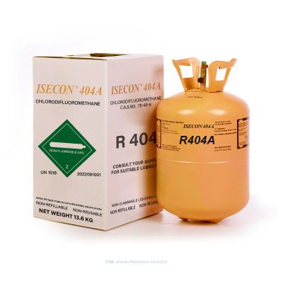 گاز مبرد r404 برند ایسکون