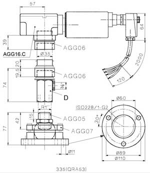 Siemens-Photocell-Model-QRA53-G27